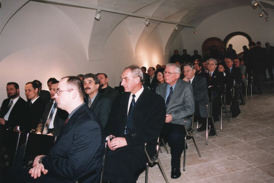 slavnostní předání DPK, 4.2.2003